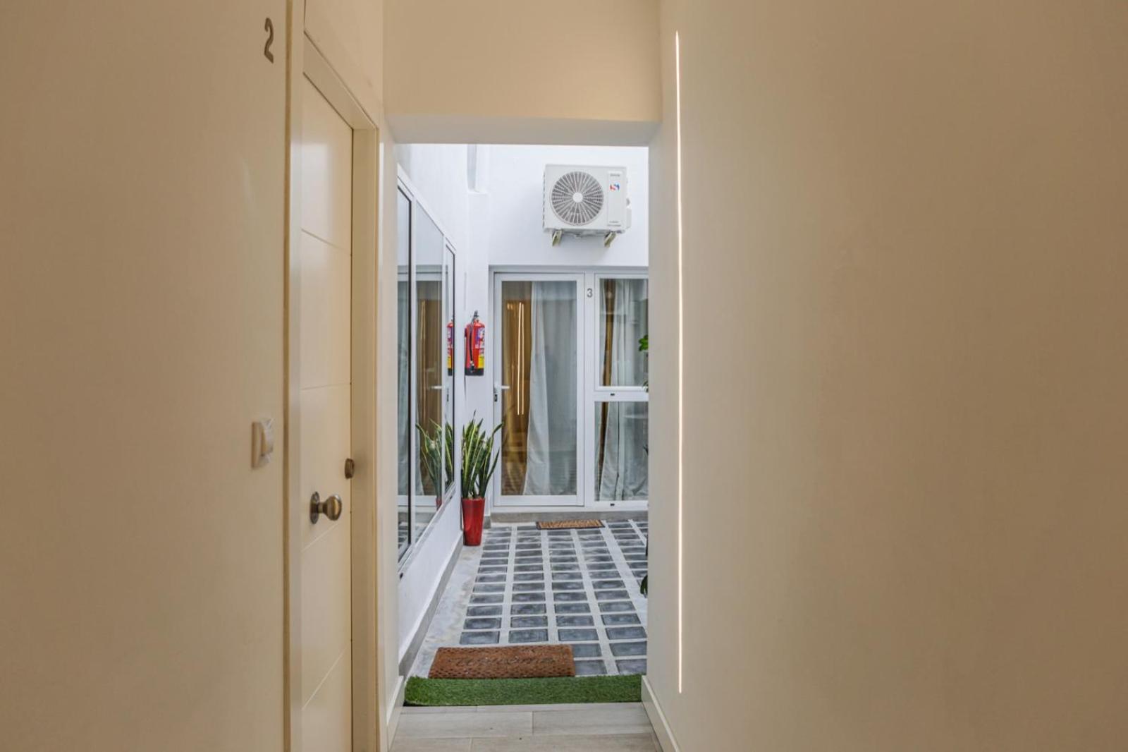 Ferienwohnung Acc Vergara 2 Opcion De Parking Jaén Exterior foto